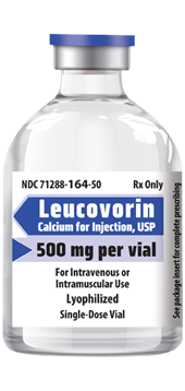 Leucovorin Calcium for Injection, USP 500 mg per vial